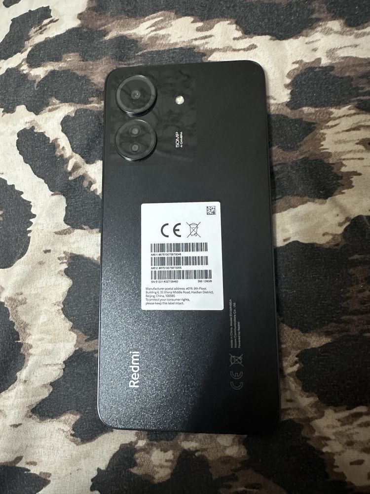 Redmi 13 c 8/128 obmen bor