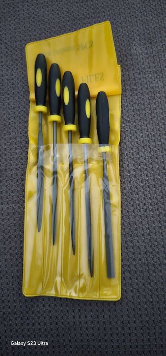 Набор надфилей миниатюрных