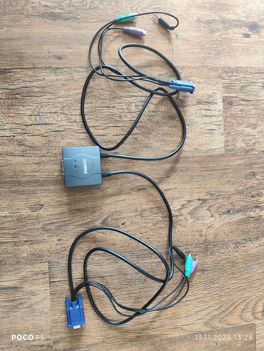 Суич "Swich Kvm Vga E Pc2"
