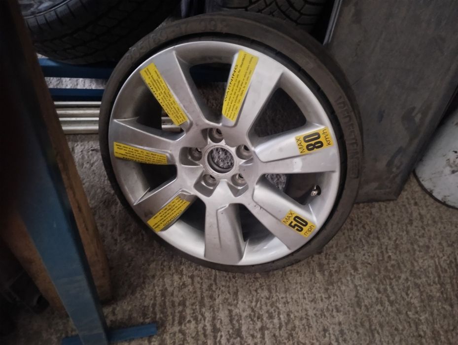 Roata rezerva Audi 17 inch