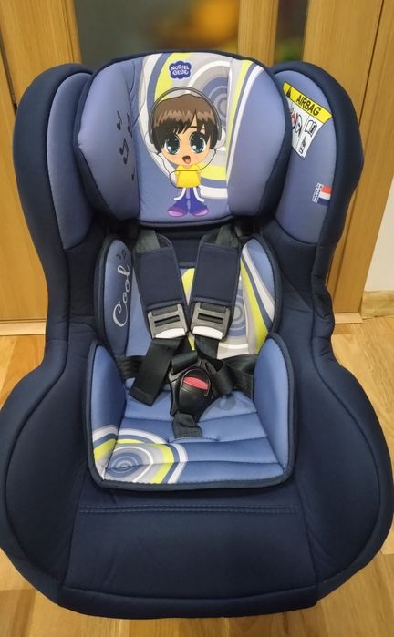 Scaun auto Noriel bebe albastru