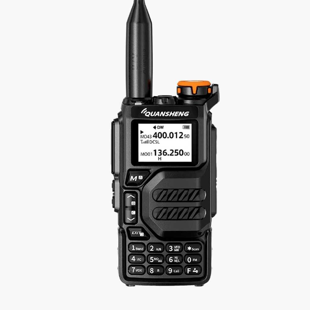 Statie radio transceiver Quansheng UV-K6 radioamator VHF UHF