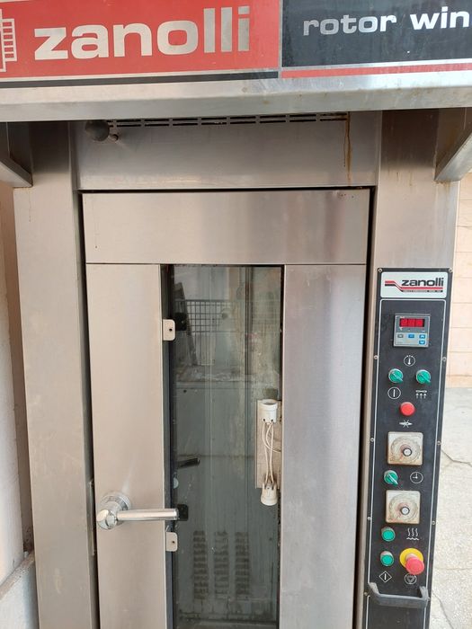 Cuptor pe gaz pentru patiserie Zanolli Rotor wind