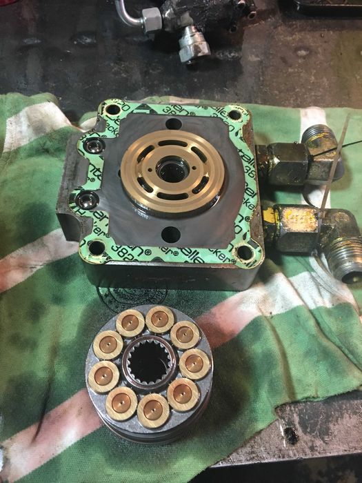 reparatii hidraulice pentru utilaje