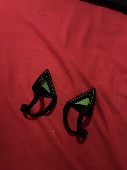 Kitty Ears Razer Headphones