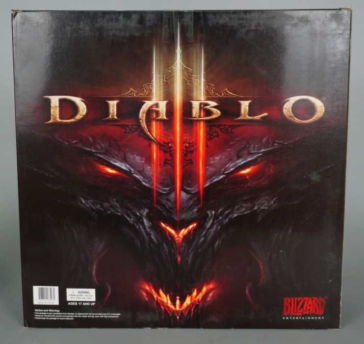 Figurina Barbarian Diablo 3 blizzard 22 cm