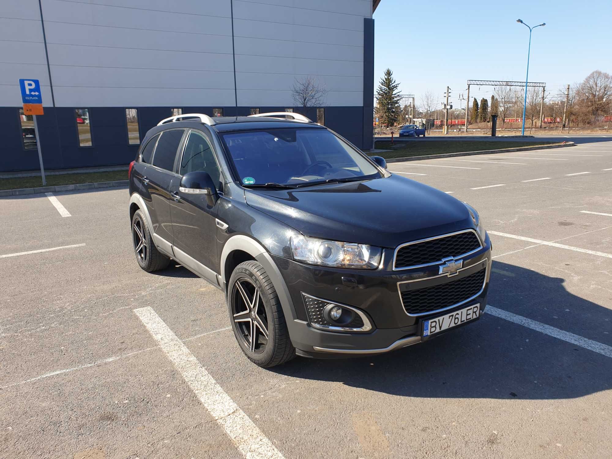 Chevrolet Captiva LTZ 4x4