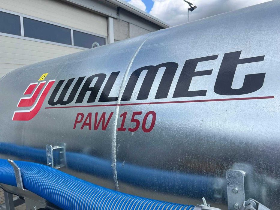Vidanjă / Cisternă Walmet 5000 L– Nouă 2025, complet echipată + Video