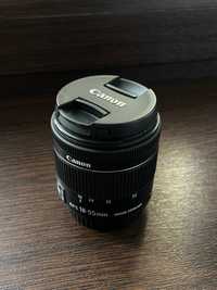 Объектив Canon EF-S 18-55mm