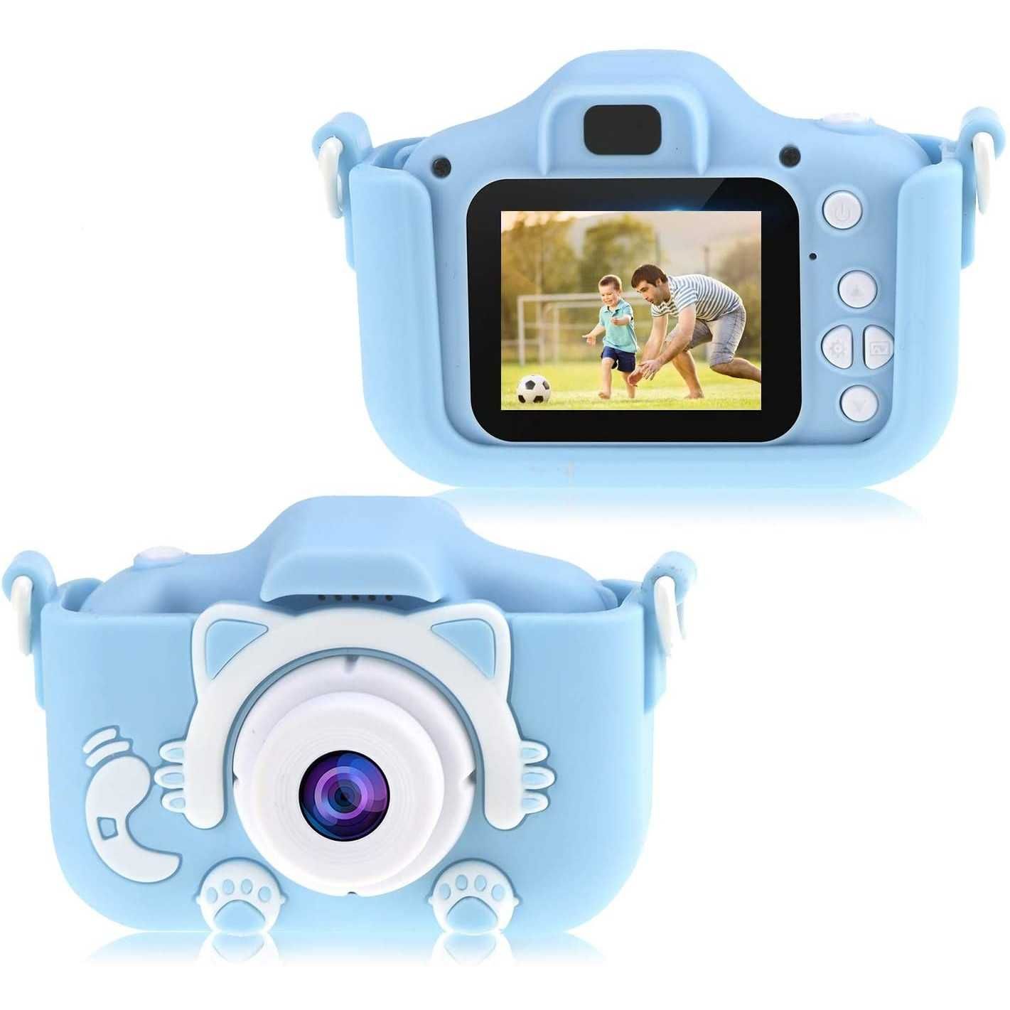 Дигитален детски фотоапарат STELS , Селфи камера, 16GB SD карта