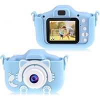 Дигитален детски фотоапарат STELS , Селфи камера, 8GB SD карта