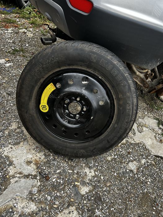 Roata rezerva slim opel antara chevrolet captiva