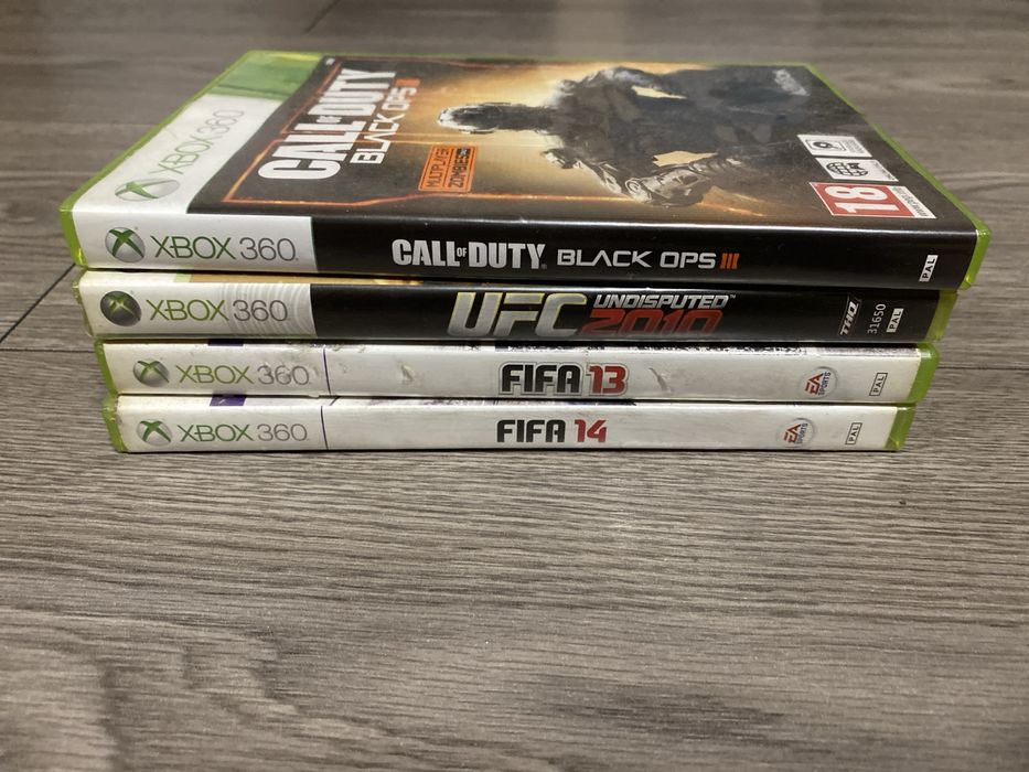 Vand jocuri xbox 360