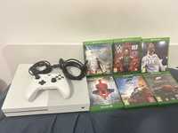 Xbox One S 500GB + 1 Controller si 6 jocuri