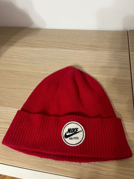 Caciula Nike bumbac - rosie