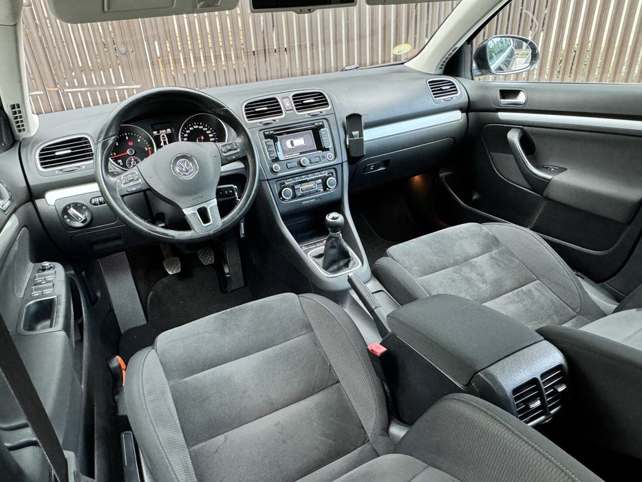 VW GOLF VI - 1.6TDI - 105CP - 2012 - HIGHLINE