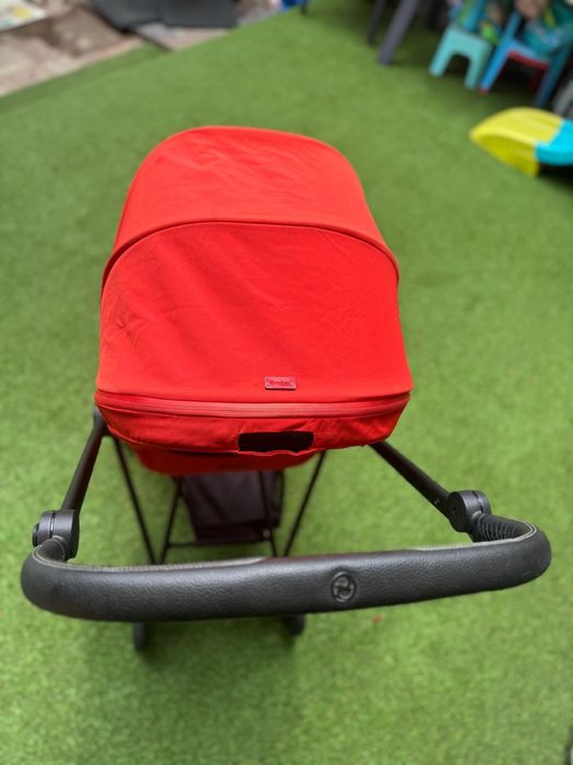 Cybex Mios- Matt Black