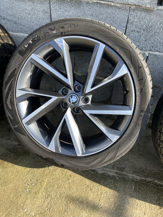 Джанти 5х112 20 цола Skoda