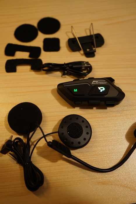 Intercom moto, scuter ,trotineta