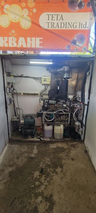 Автоматика за Автомовка на Самообслужване