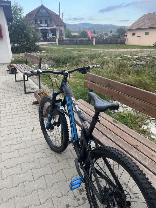 Bicicleta Full Suspension Ghost Kato Fs Modificat