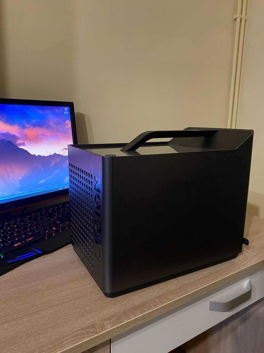 PC Gaming Lenovo i5-9400F, 16GB RAM, GTX 1660 Ti, 256 GB SSD, 1TB HDD