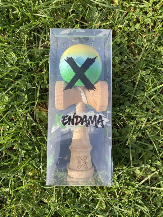 Kendama X Yellow