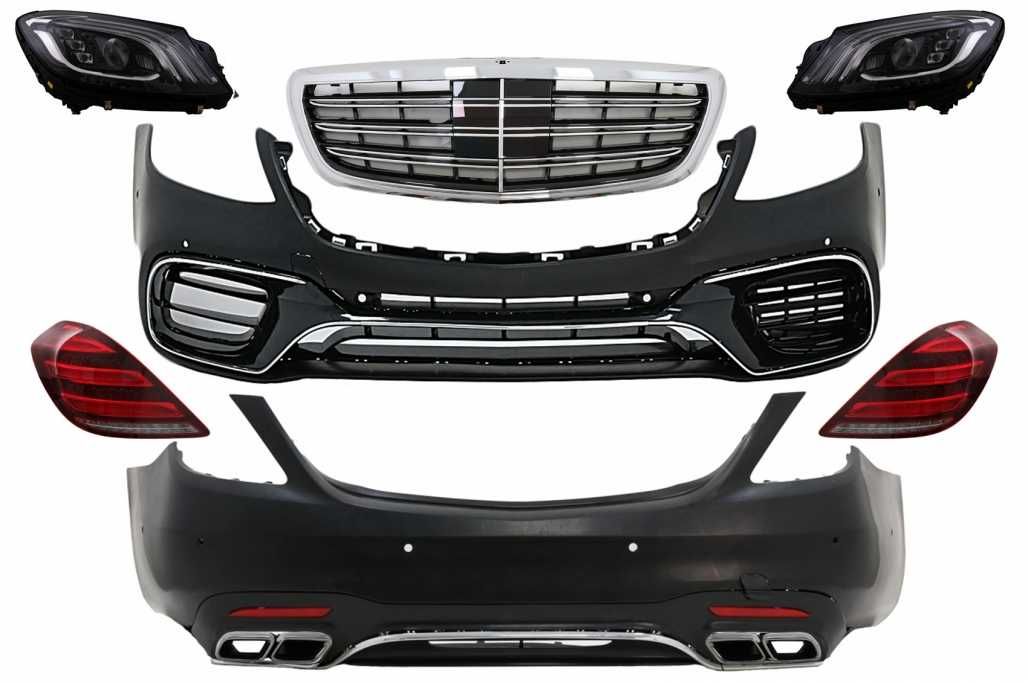 Тунинг за Mercedes S-Class W222 Facelift 2013-2017год. S63 Design