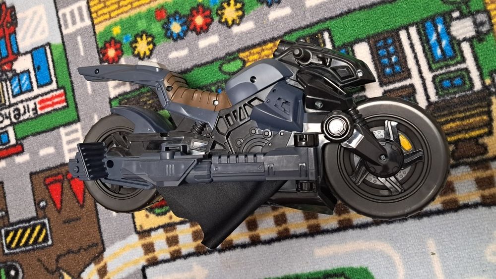 Motocicleta batman jucărie