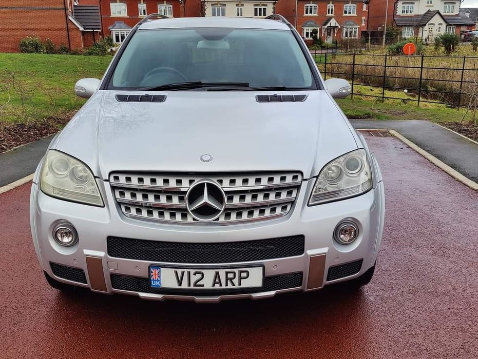 ML 320 CDI AMG Пакет на части.