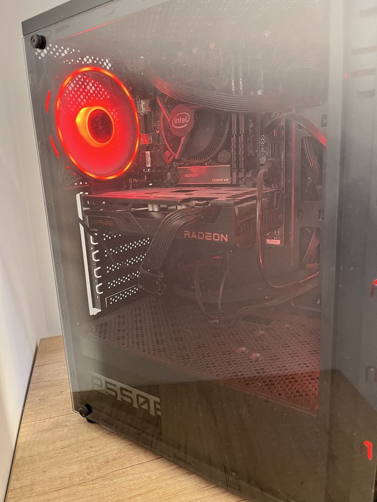 Sistem pc Placa Amd Radeon 6600