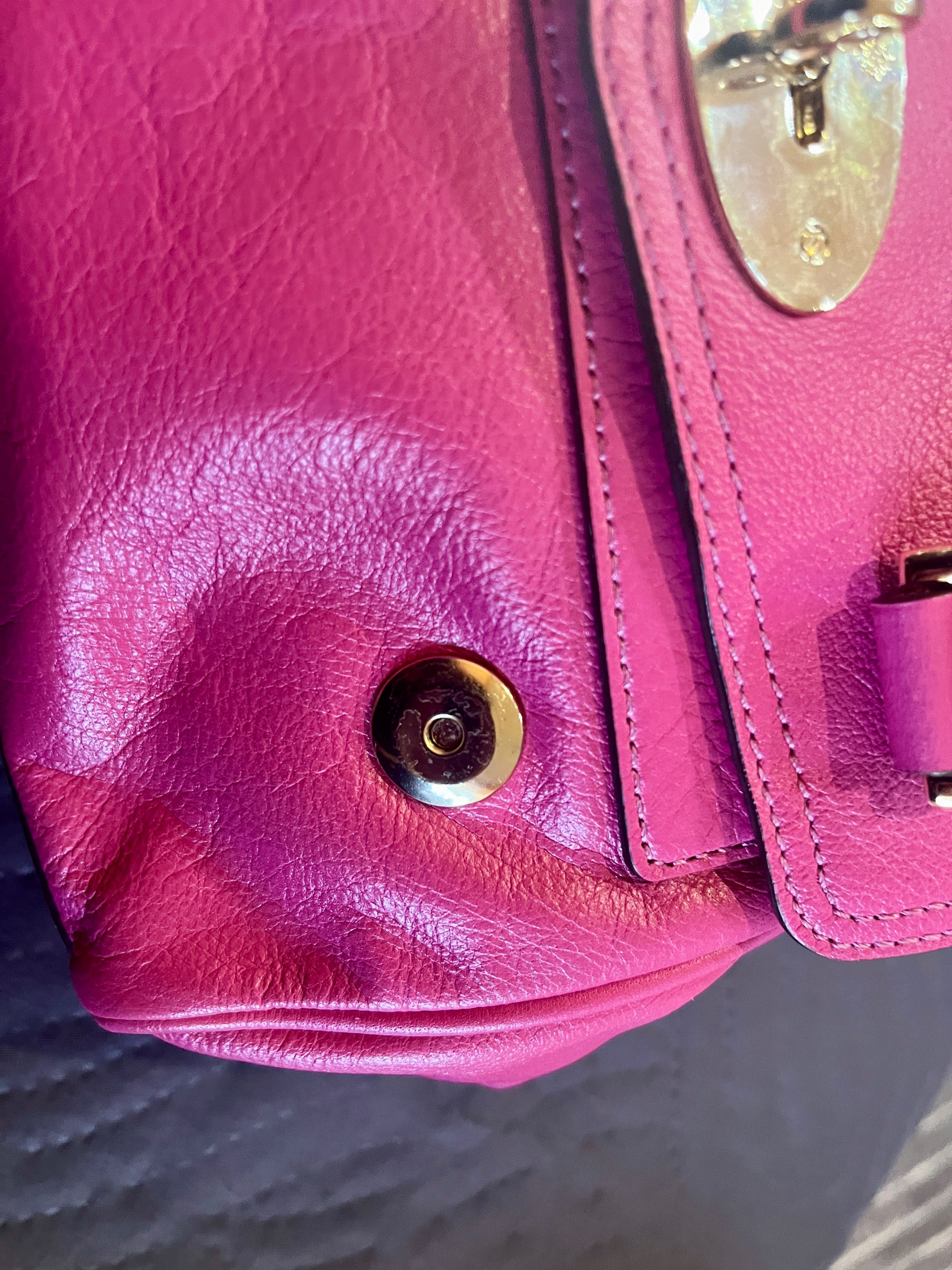 Mulberry mini Alexa оригинална нова чанта с всички документи