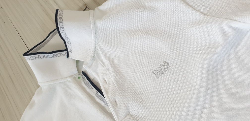 Hugo Boss Paddy Pique Cotton Modern Fit / 2XL НОВО! ОРИГИНАЛНА Тениска