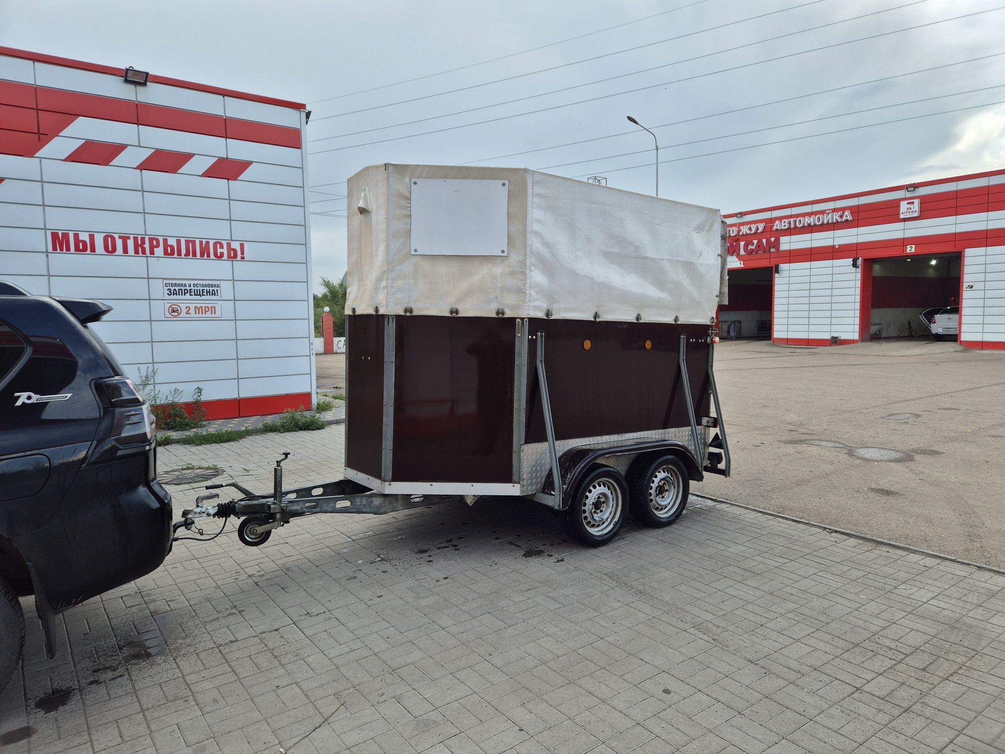 Продам Коневозку.