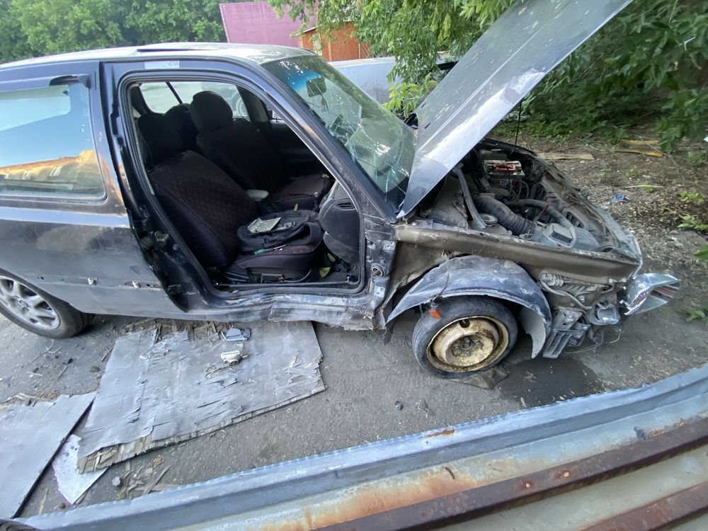 Гольф 3 в разборе