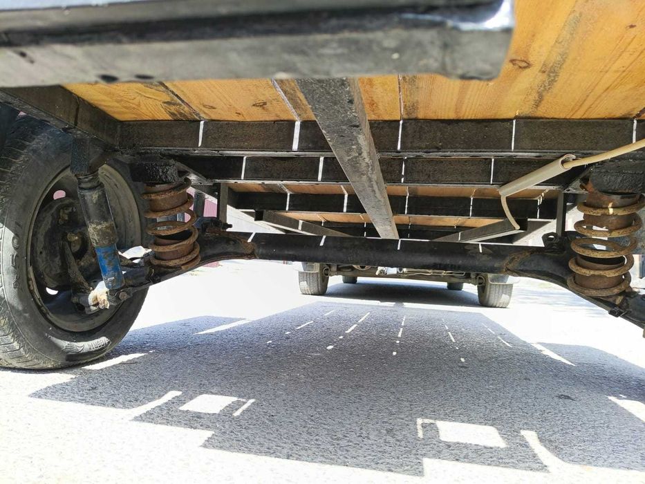 Прицеп для машины