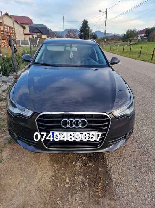 Audi A6 2013 c7 2.0l