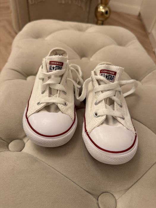 Adidasi sneakers tenesi Converse All Star, marime 25, unisex