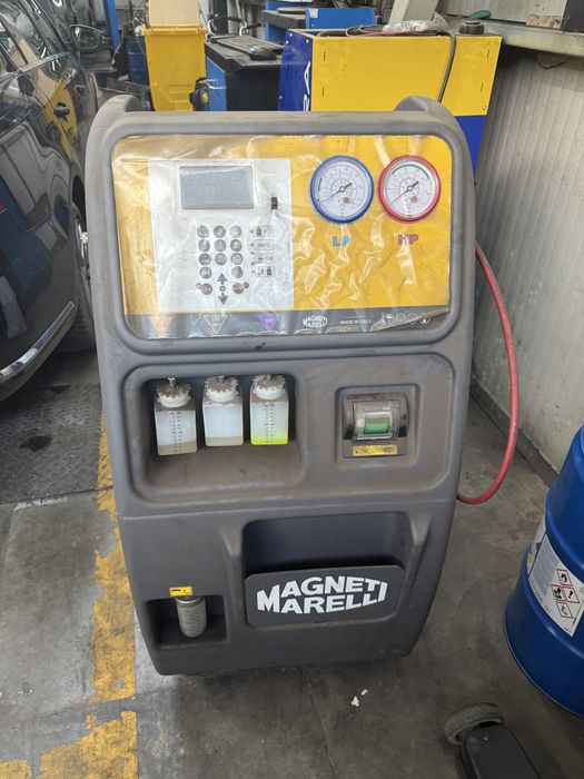Aparat incarcare freon auto  Magneti Marelli Alasks Premium HFO