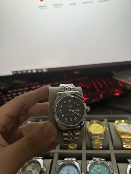 Ceas Datejust Arabic Dial