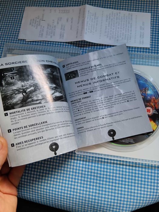 Khights Contract, CD Joc Ps3 de colectie,foarte Rar,complet si factura