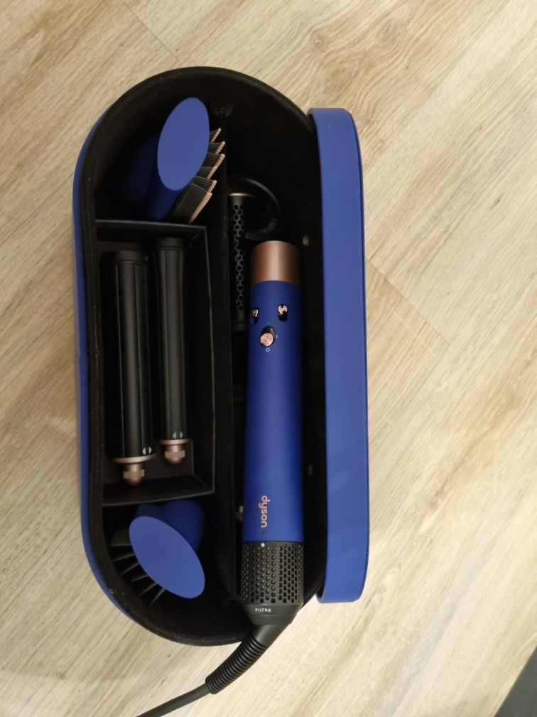 Dyson Airwrap Complete Long Blue Blush Gift Edition