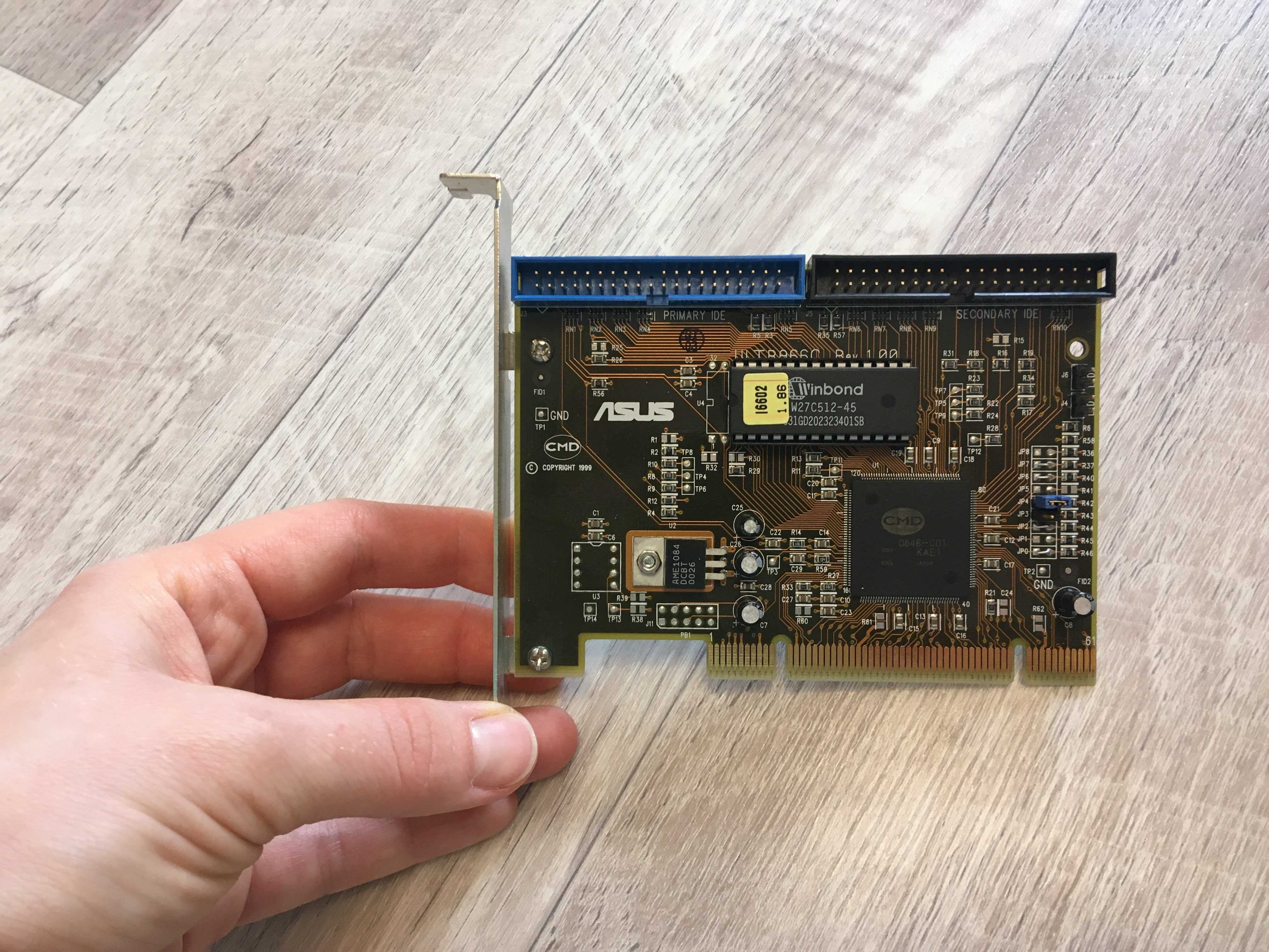 Контроллер плата ASUS PCI to IDE