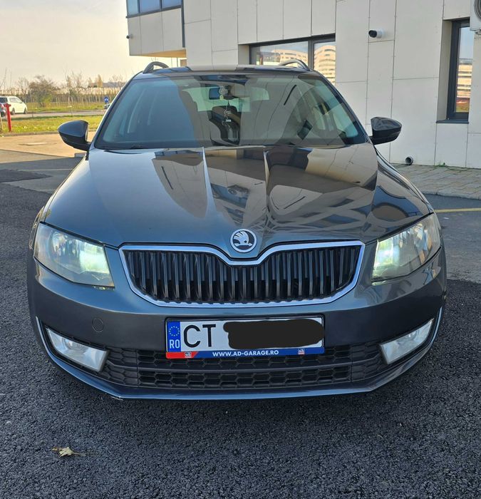 Skoda octavia lll  2.0 dsg