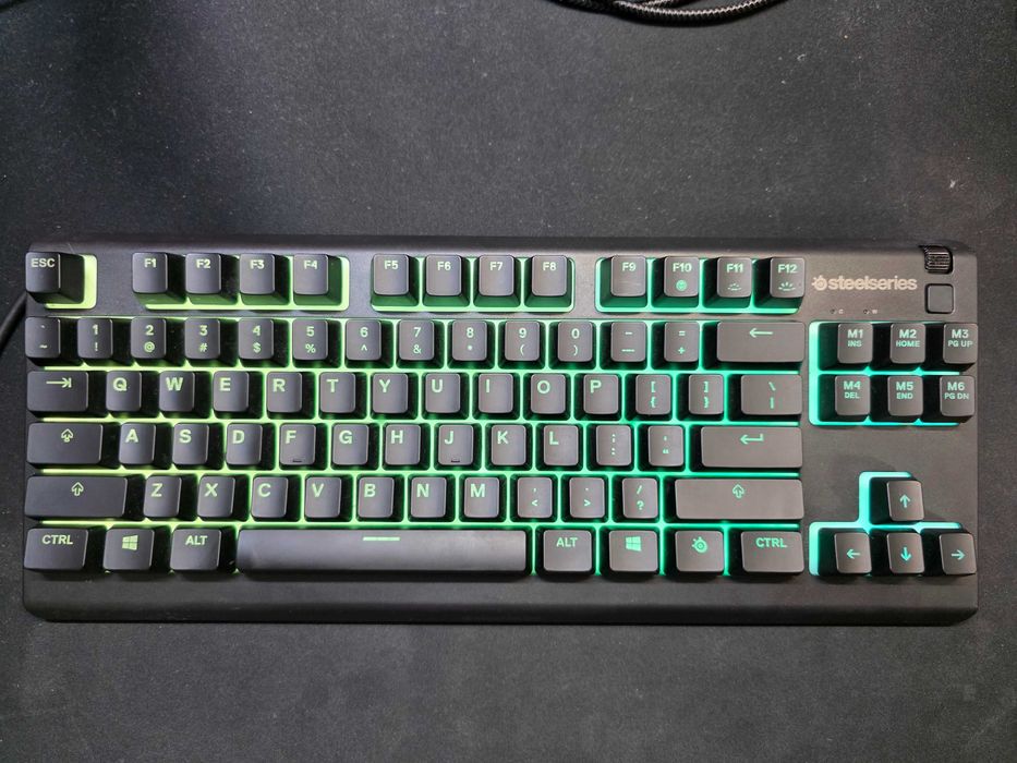 Tastatura gaming SteelSeries Apex 3 TKL RGB, Iluminare RGB, Layout US