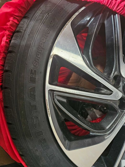 Janta aliaj 19" Hyundai Tucson + anvelopa noua + sensor