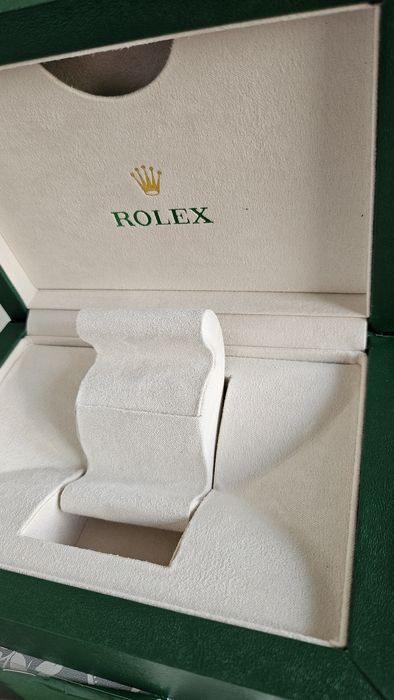 Cutie Rolex card garanție manual factura pungă