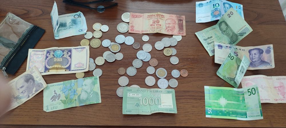 Монеты коллекции