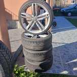 Vând jante cu cauciucuri de vara original dr Audi mărimea 225/35/19