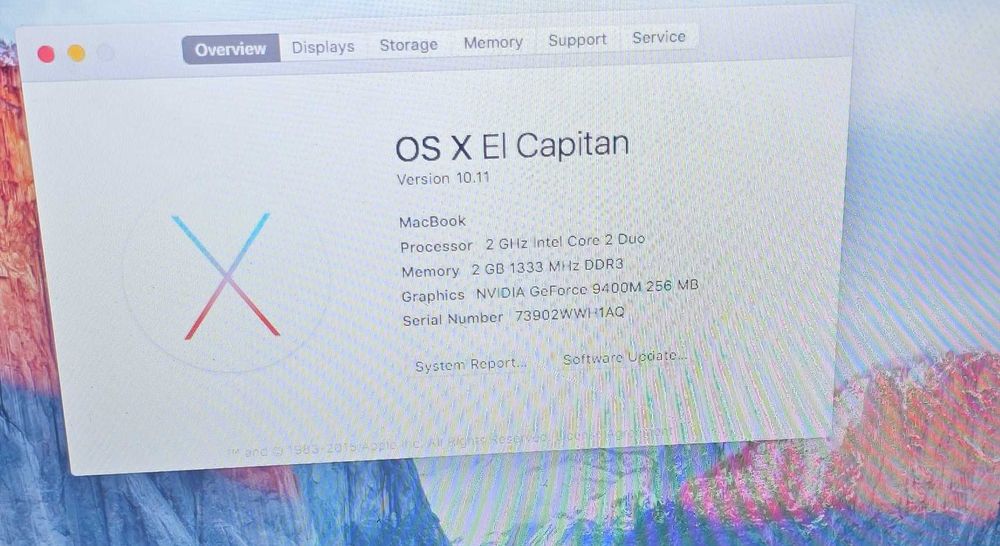 Laptop core i5 - Apple Macbook A1278 - functional,instalat,complet